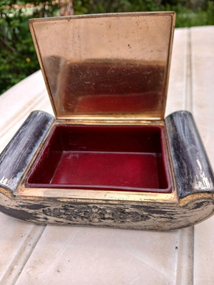 Iron case-box used
