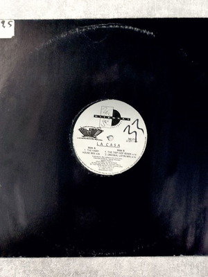 Underground Sound La Casa 12ιντσo βινυλίου maxi single VG+, εξώφυλλο G+