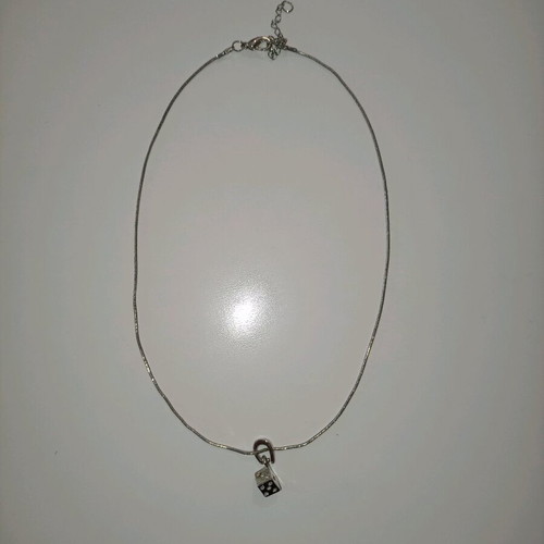 Dice necklace like new