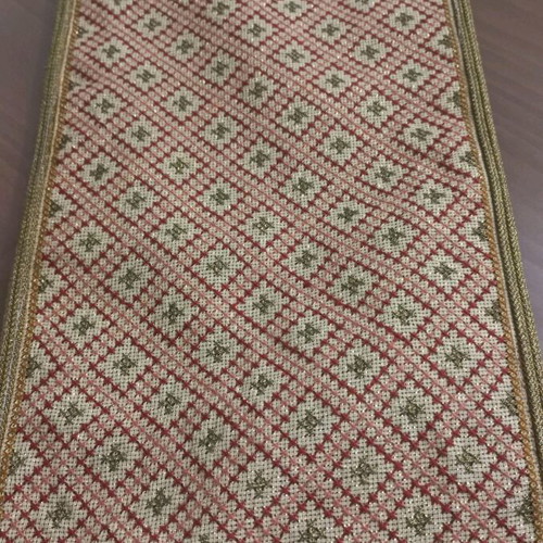 Handmade table runner new with lining 0.25×0.96