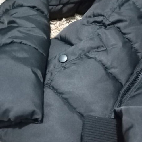 Black fitted jacket H&M new, size S