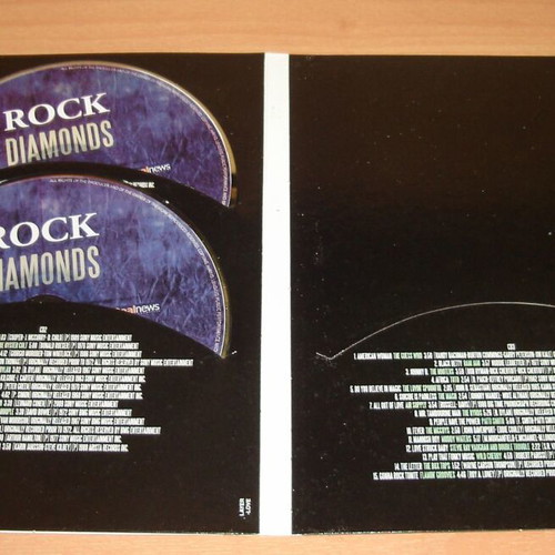 Rock Diamonds CD used, 2-disc rock collection