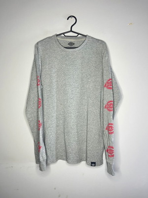 Dickies Back Logo Sweatshirt men's shirt like new, size M, gray