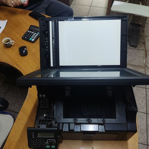 Hp LaserJet Pro M1212nf MFP used multifunction printer