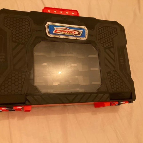 Car and road case used 34.5x23.5x8 with 8x3x3.5 compartment