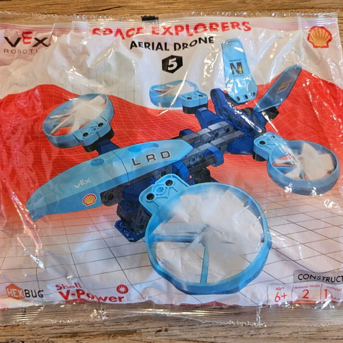 Space Explorers Aerial Drone building blocks new