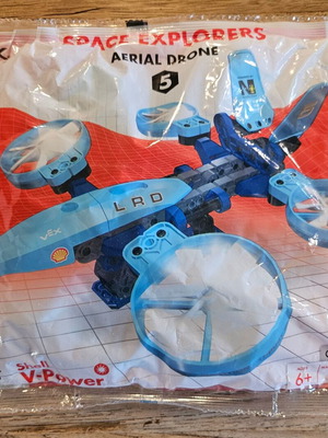 Space Explorers Aerial Drone building blocks new
