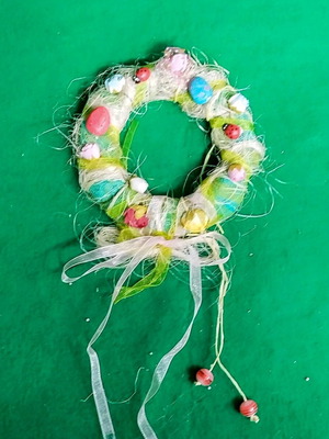 Set of 3 Handmade Easter Wreaths New, Various Sizes