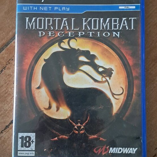 Mortal Kombat Deception PS2 used game