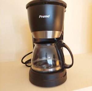 ΚΑΦΕΤΙΕΡΑ ΦΙΛΤΡΟΥ PRIMO ΜΑΥΡΗ INOX WJ-9001 650W