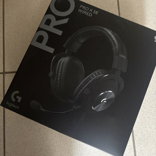Logitech PRO X SE Wired Gaming Headset like new