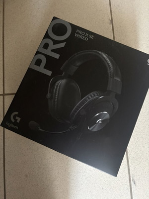 Logitech PRO X SE Wired Gaming Headset like new