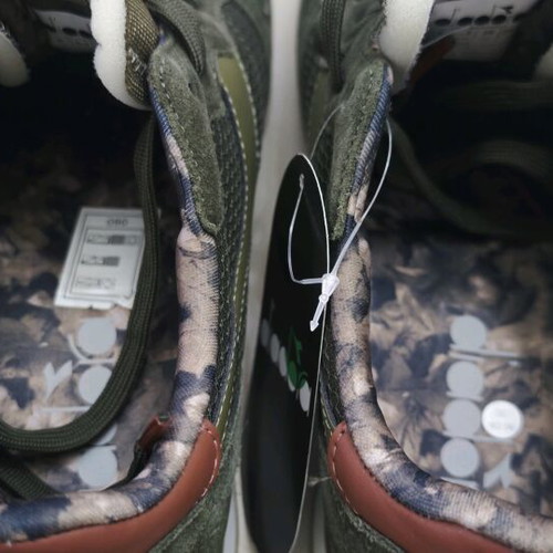 Diadora sneakers new, size 39, khaki