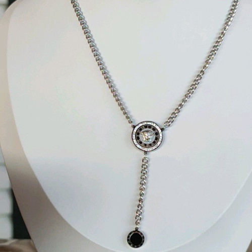 Steel Necklace New Silver