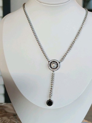 Steel Necklace New Silver