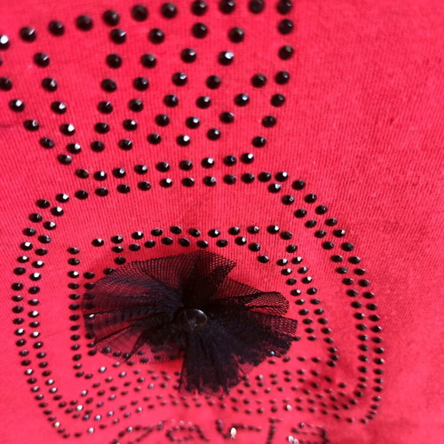 Orchestra long sleeve shirt like new, for 10-11 years, red