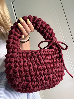Crochet bag handmade