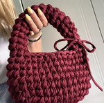 Crochet bag handmade