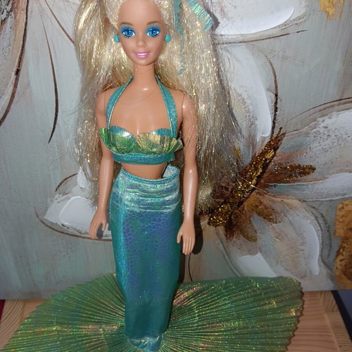 Barbie vintage mermaid 91 doll