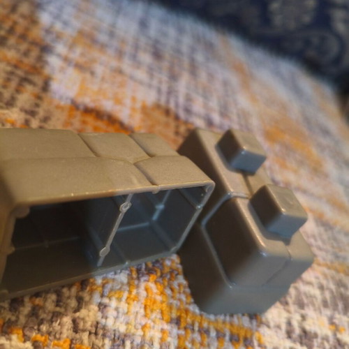 Castles and besiegers like new, two building blocks