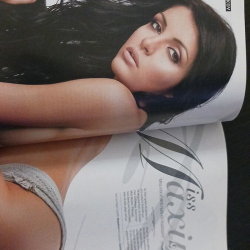 Maxim magazine October 2007, Anna Dineri cover