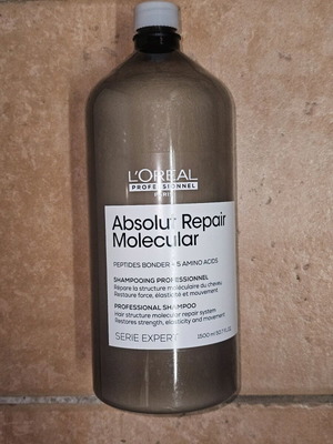 L'Oreal Professionnel Absolut Repair Molecular shampoo 1500ml new