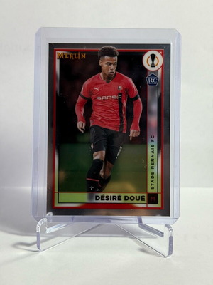 22-23 Topps Merlin - Desire Doue RC Base #133
