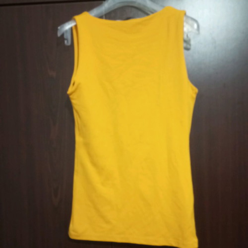 Zara sleeveless shirt used, size small