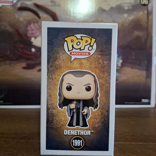 Funko POP Denethor Lord of the Rings 1991 new limited edition with protector