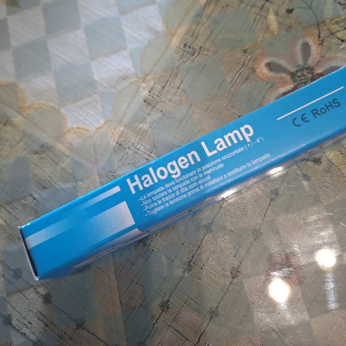 Halogen lamp new
