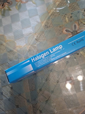 Halogen lamp new