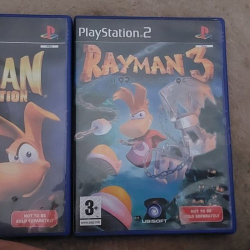 PS2 and PS3 games pack