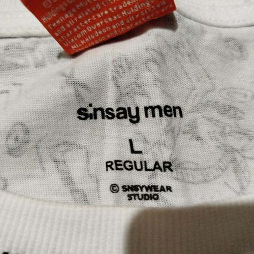 T-shirt Sinsay x Teenage Mutant Ninja Turtles Large like new
