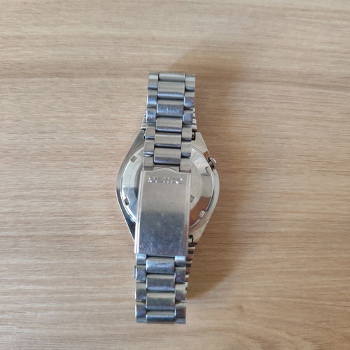 Seiko 6309-8659 vintage watch used, gray, men's