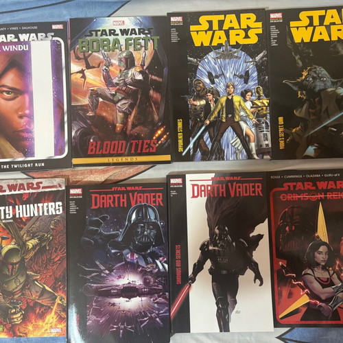 Star Wars comics collection