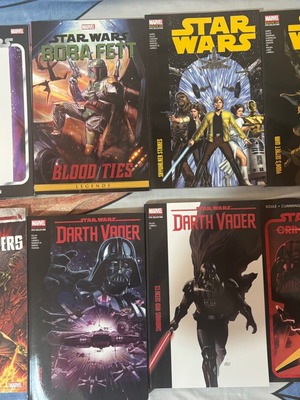Star Wars comics collection
