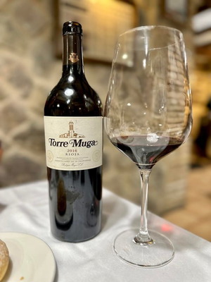 Bodegas Torre Muga 2016 Red Rioja wine new