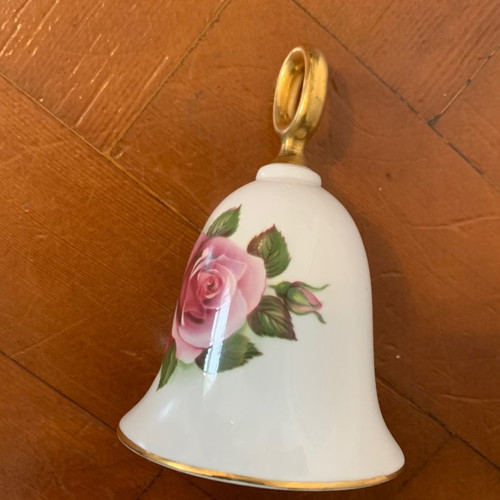 Porcelain bell limited edition like new