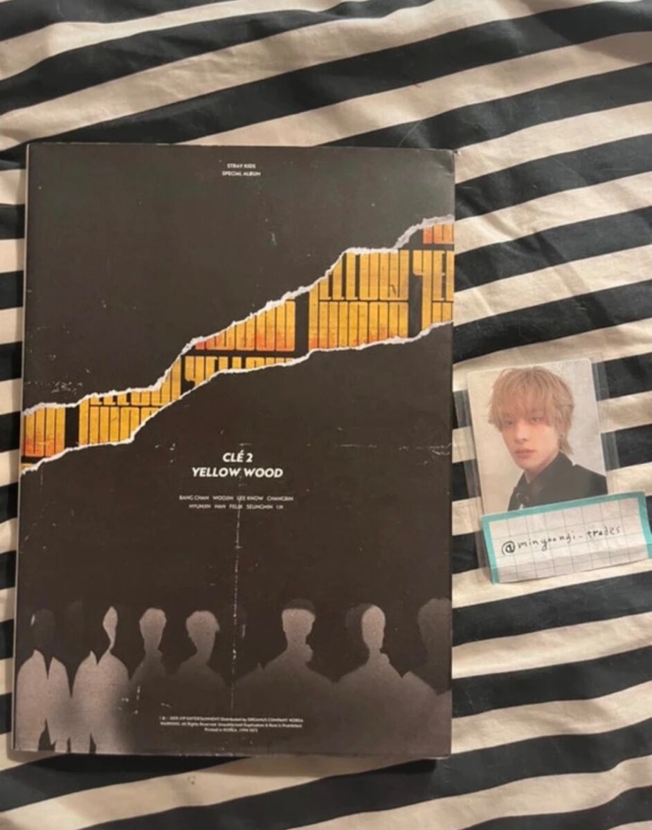 Stray Kids Yellow Wood limited edition… - € 57,00 - Vendora.cy