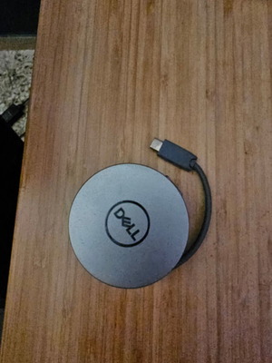 Dell DA310 Multiport Adapter like new, 6-in-1 USB-C dock