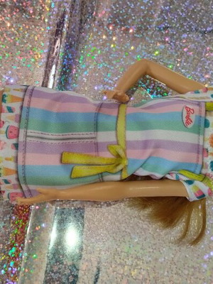 Barbie chef doll like new