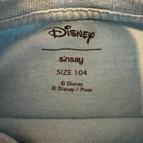 Set of 2 boys' short-sleeve t-shirts size 104, used