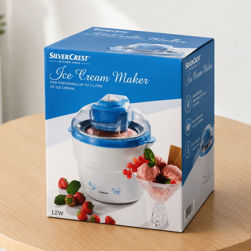 SilverCrest Ice Cream Maker