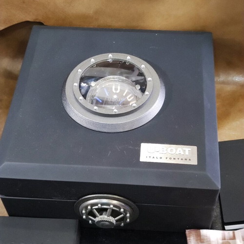 U-Boat U1001 Titanium Diver Watch 1000M Limited Edition 300 pcs like new
