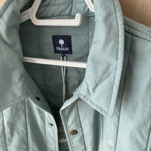 Faguo men's jacket new, turquoise, size L