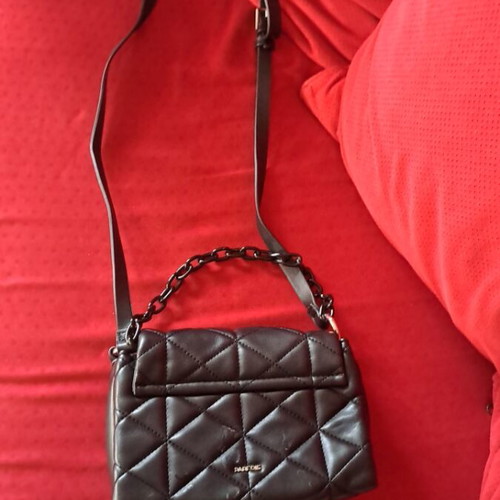 Parfois shoulder bag black like new with a flaw