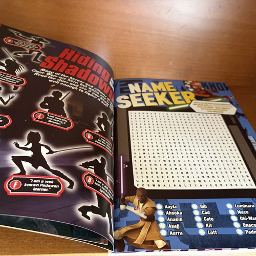 Star Wars The Clone Wars Pedigree sticker album
