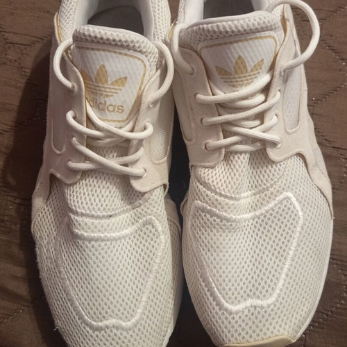 Adidas sneakers size 42, beige, sport style