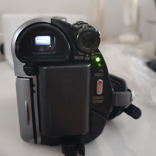 Sony Handycam DCR-HC62 MiniDV camcorder for parts or repair