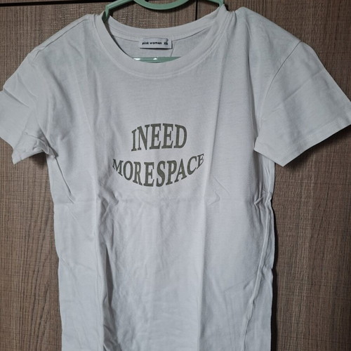 T-shirt white women's xsmall like new